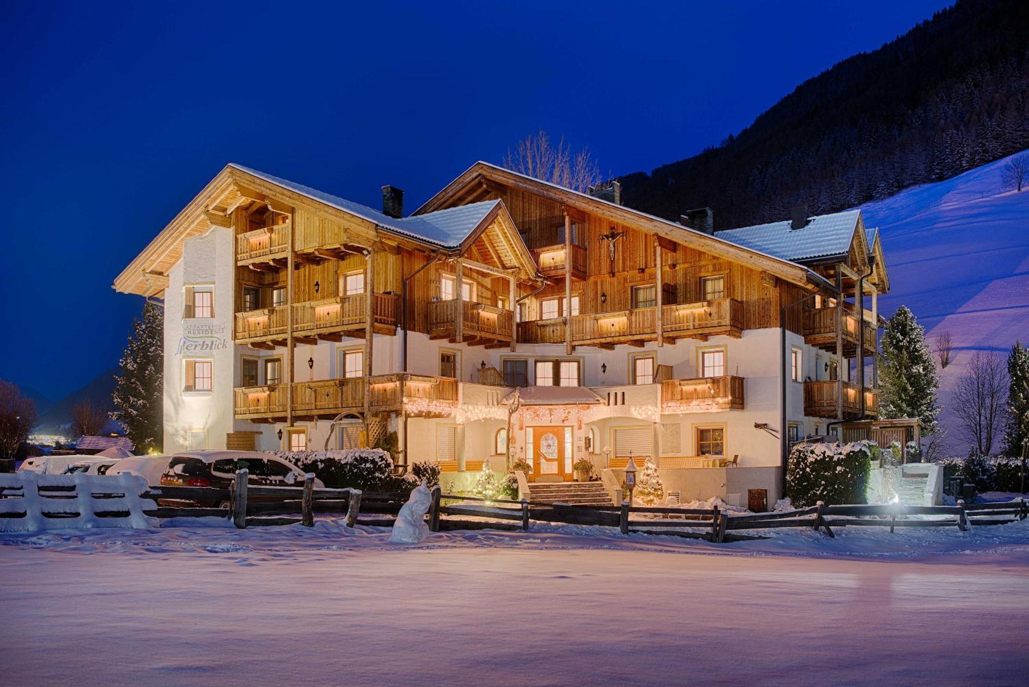 Apartments & Wellness Loefflerblick Cadipietra Esterno foto